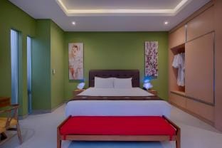 Colorful 2BR Private Villa In Canggu Vacation rental in North Kuta