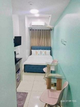 Affordable and Cozy Studio Near De salle 21 Apartment in Manila City