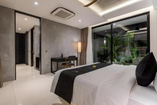 Luxury Modern 4BR Private Pool Villa In Canggu Villa in North Kuta