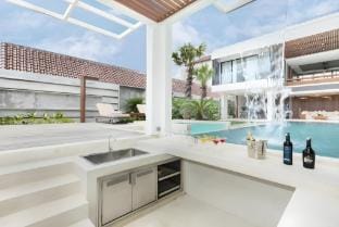 Luxury Modern 4BR Private Pool Villa In Canggu Villa in North Kuta