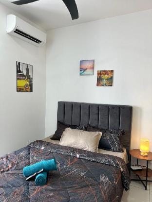 D'Comfort wifi/netflix Apartment in Selangor, Malaysia
