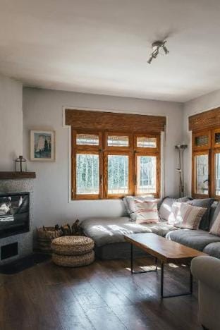 Casa independiente con vistas a la montaña Vacation rental in Community of Madrid