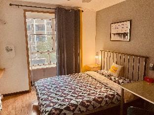 Hello+ 主卧独卫  距离 鸟巢 11km 天通苑地铁站  Apartment in Beijing