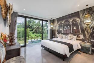 Luxury Spacious 4Br Private Pool Villa In Ubud Villa in Ubud