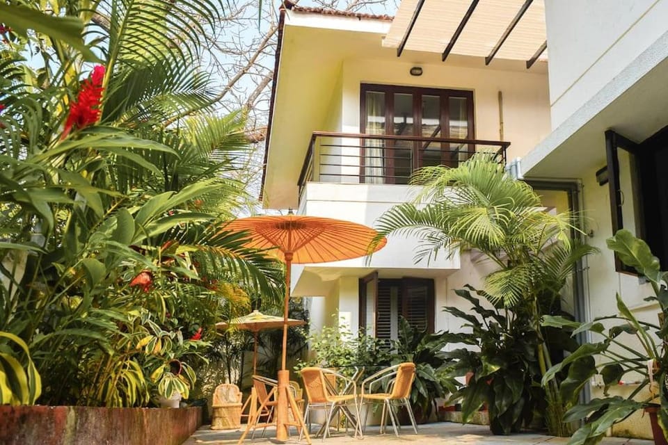 Seven Solace 3BR Pool Family Villa withcook in Candolim Villa in Candolim