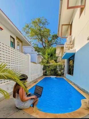 Seven Solace 3BR Pool Family Villa withcook in Candolim Villa in Candolim