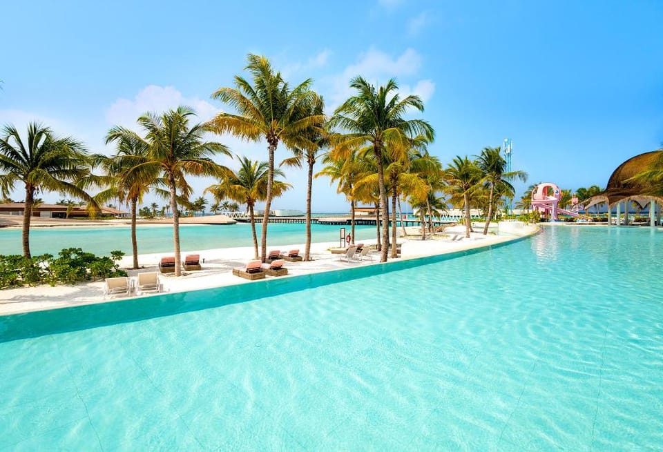 Centara Mirage Lagoon Maldives Resort in Maldives