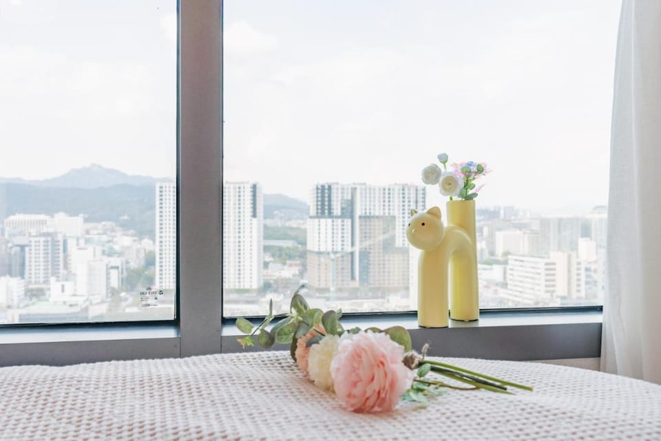 CentralViewSuite Residence Myeongdong Apartment in Seoul