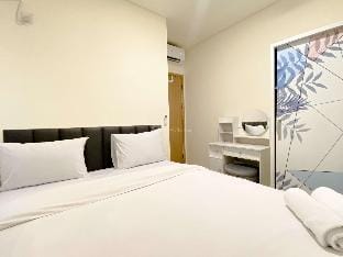 Restful Modern Look 2BR at Meikarta By Travelio Apartment in West Java