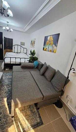 Studio close to Burjuman Metro Apartment in Dubai