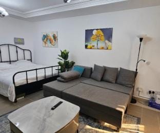 Studio close to Burjuman Metro Apartment in Dubai