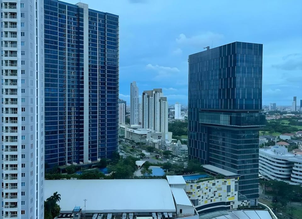 Anderson Tower 1  BR 37th floor  with City View Apartment in Surabaya