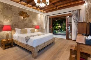 Unique 4BR Private Pool Villa In Jimbaran Villa in Bali