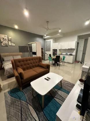 cozy cybersqaure with wifi netflix parking 109 Apartment in Federal Territory of Kuala Lumpur