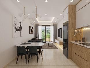 Highrise/Lakeview/2BDR/Dcapitale Apartment in Laos