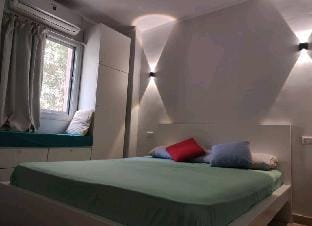 Only for families 2 bed rooms with private garden Apartment in Egypt