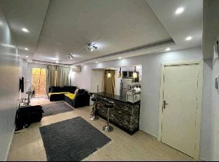 Only for families 2 bed rooms with private garden Apartment in Egypt