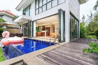 Garden view 3 bedrooms villa #near beach Vacation rental in Hoa Hai