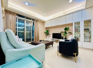 Mar-exclusive/Xinyi Anhe has garden/陽光充沛落地窗房型 Apartment in Taipei City