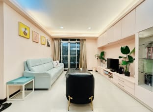 Mar-exclusive/Xinyi Anhe has garden/陽光充沛落地窗房型 Apartment in Taipei City