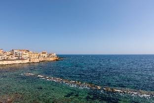 Ortigia Terrazza Su Due Mari Apartment in Syracuse