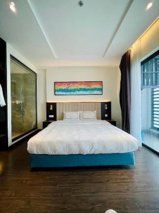 Homestay Sapphire Studio view biển 2715 Apartment in Laos