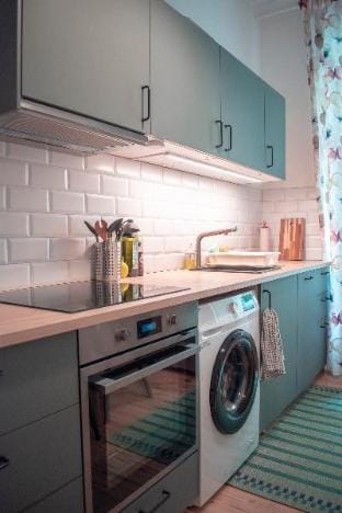 Central, quiet apartment - Kitchen WiFi , TV Apartment in Berlin