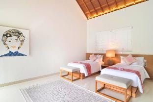 Fressia 3 BR Private Pool Villa AN01 Villa in North Kuta