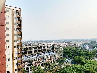 Basic Style Studio LRT City Jatibening By Travelio Apartment in Jakarta