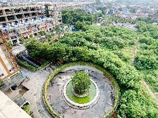 Basic Style Studio LRT City Jatibening By Travelio Apartment in Jakarta