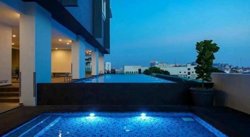 Ong Kim Wee Residence/9Pax/3BR/2bathroom Apartment in Malacca