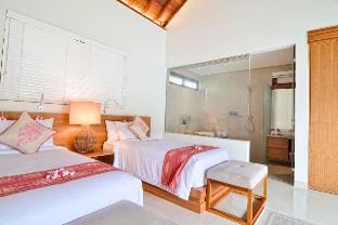 Fressia 3 BR Private Pool Villa AN01B Villa in North Kuta