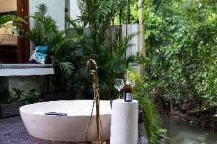 New Villa, Rice field view, River view, Jacuzzi Villa in North Kuta