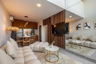 Four mins to beach/Atlas - 1 Bd LUXE Pool Loft Vacation rental in North Kuta