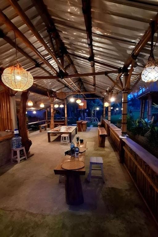 Tiny ECO Bamboo Ubud Hotel in Tampaksiring