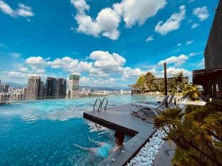 Crystal Suite at Dorsett Infinity Pool KL  Apartment in Federal Territory of Kuala Lumpur