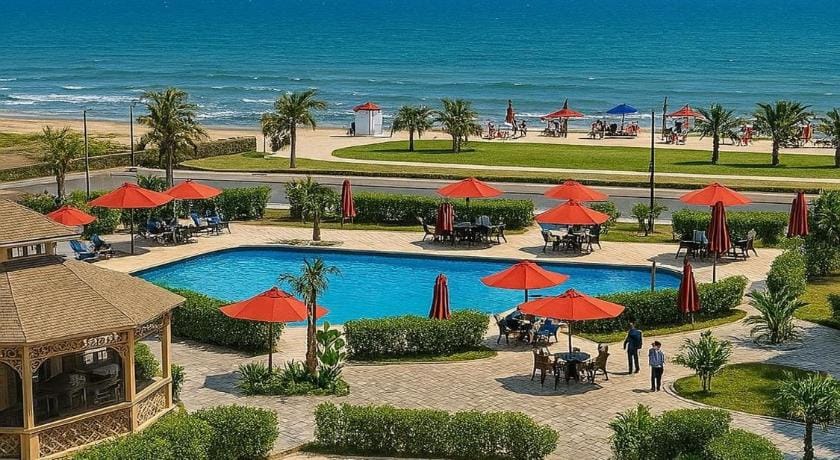 Port Said city, Damietta Port Said coastal road num2996 Chalet in Egypt