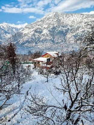 Evara Manali - Wooden duplex cottage with Jacuzzi Villa in Himachal Pradesh