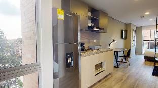 gAº Moderno apartamento en Cabrera Apartment in Bogota