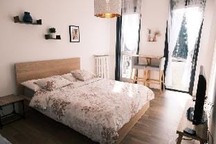 Lovely Studio Lakeview & Parking Apartment in Canton of Ticino