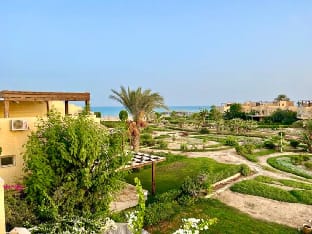 5BR Villa WPrivate Garden & Beach Access in Sokhna Villa in Egypt