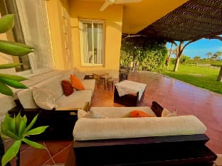 5BR Villa WPrivate Garden & Beach Access in Sokhna Villa in Egypt