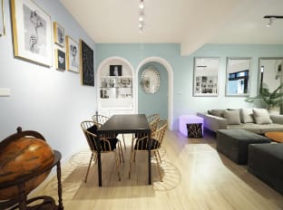HOT 4房2衛浴/童話故事的家/靠近捷運站(善導寺站)/Mar-exclusive Apartment in Taipei City