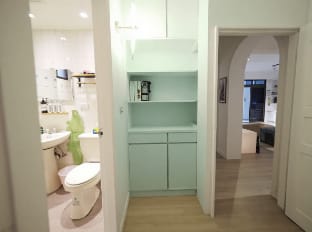 HOT 4房2衛浴/童話故事的家/靠近捷運站(善導寺站)/Mar-exclusive Apartment in Taipei City