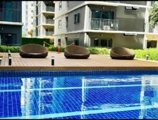 Cozy 642 shore3 residence tower2 near MOA Apartment in Pasay
