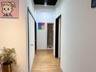 family Feb-trial 溫馨設計家庭入住首選復興3MIN / 4ROOMS/ Apartment in Taipei City