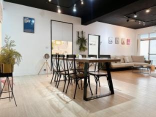 family Feb-trial 溫馨設計家庭入住首選復興3MIN / 4ROOMS/ Apartment in Taipei City