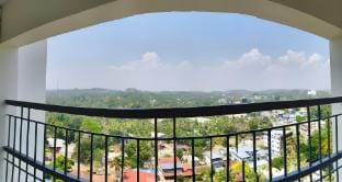 Sky Oasis: Luxe 3BHK Apartment. Apartment in Thiruvananthapuram