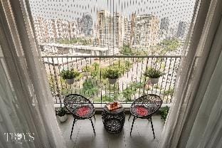 3-Bedroom | Dcapitale | Super View & Luxury Apartment in Laos