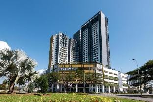 Metropol Service Apartment with Attractive View Apartment in Penang